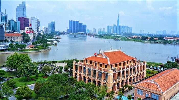 Nha Rong Wharf in Saigon